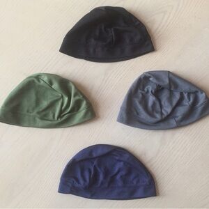 🍀🌈bundle with another green item marked🍀🌈get them both30%off. Skull Caps